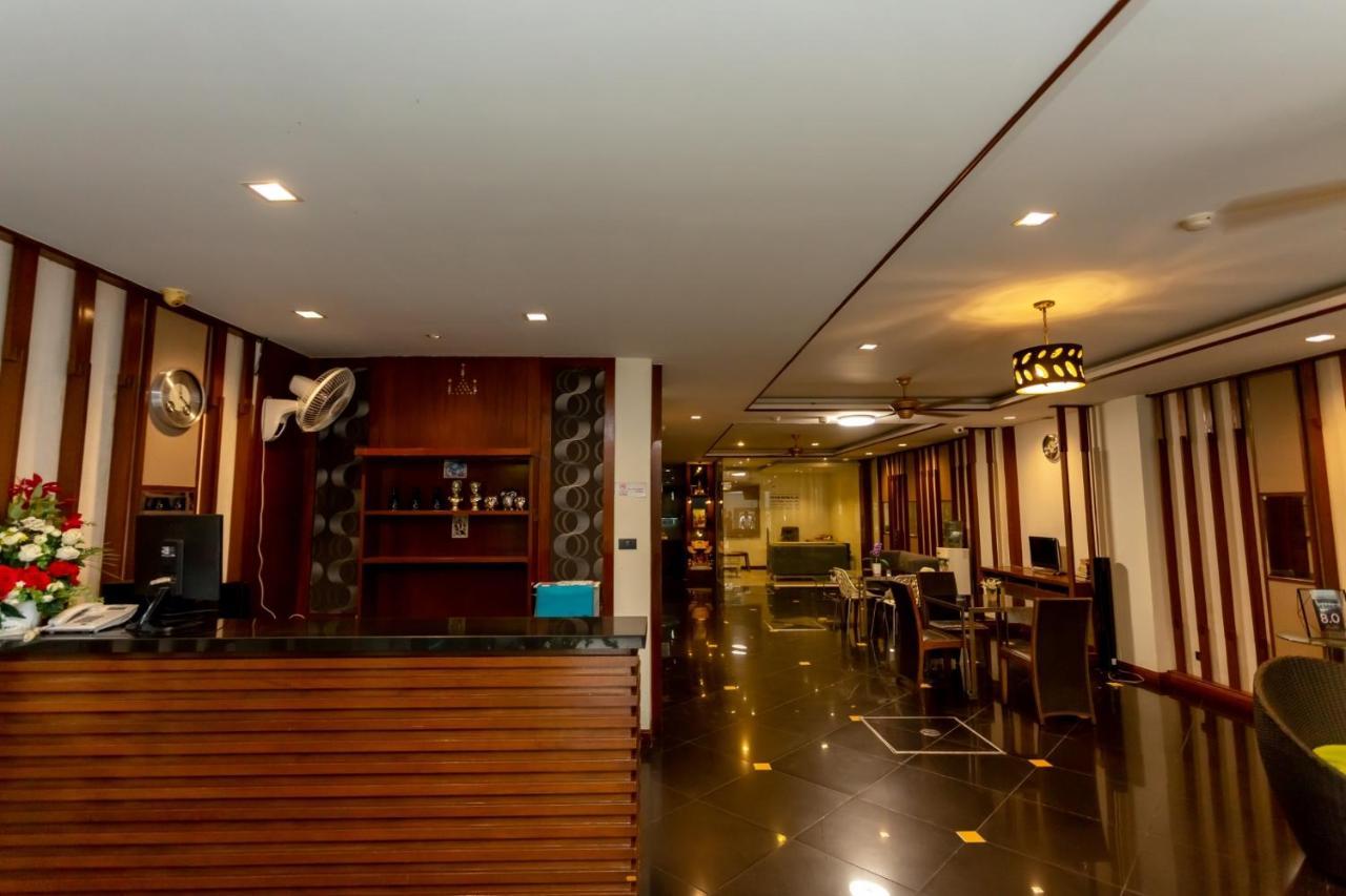 Honey Boutique Hotel Pattaya Exterior photo