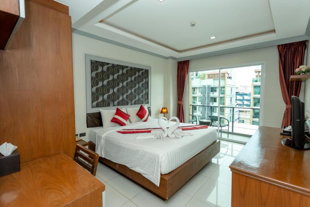 Honey Boutique Hotel Pattaya Exterior photo