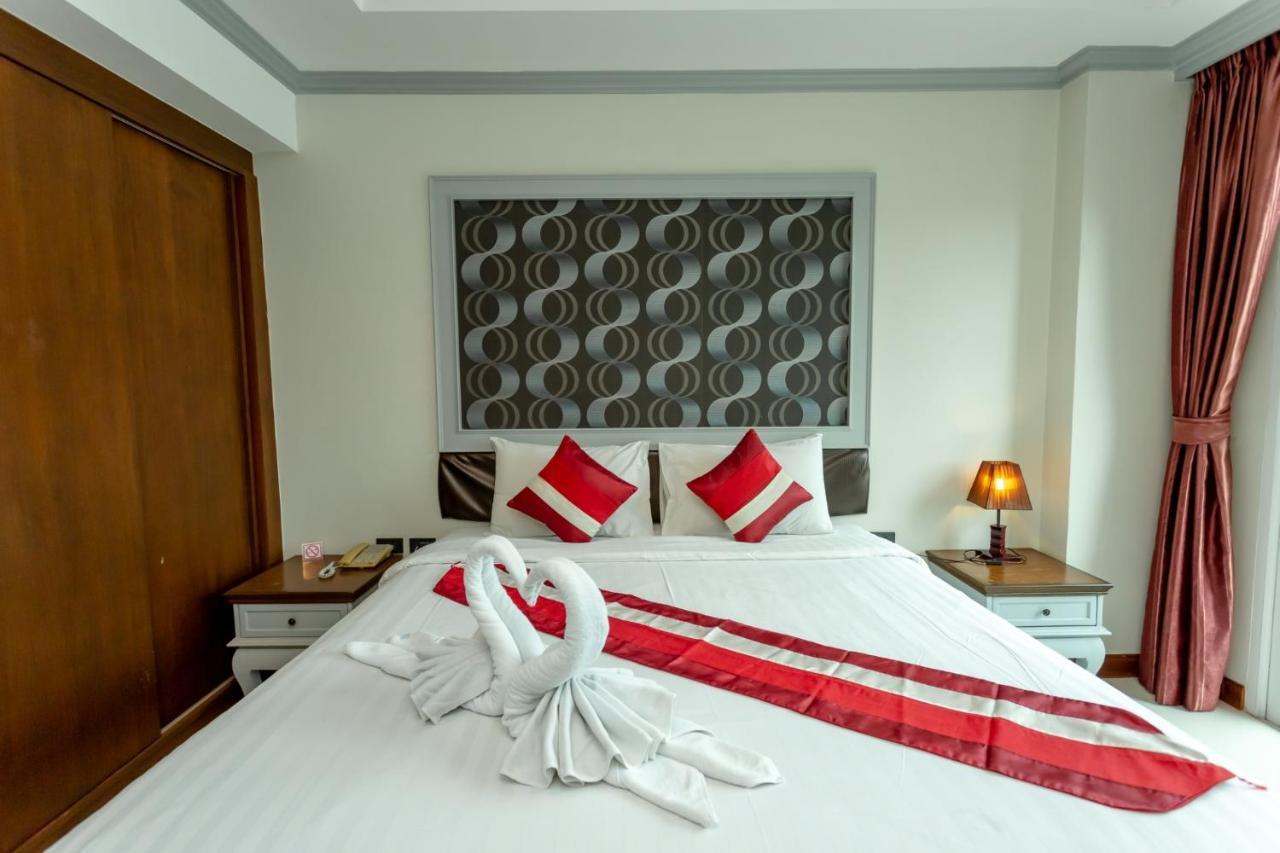 Honey Boutique Hotel Pattaya Exterior photo