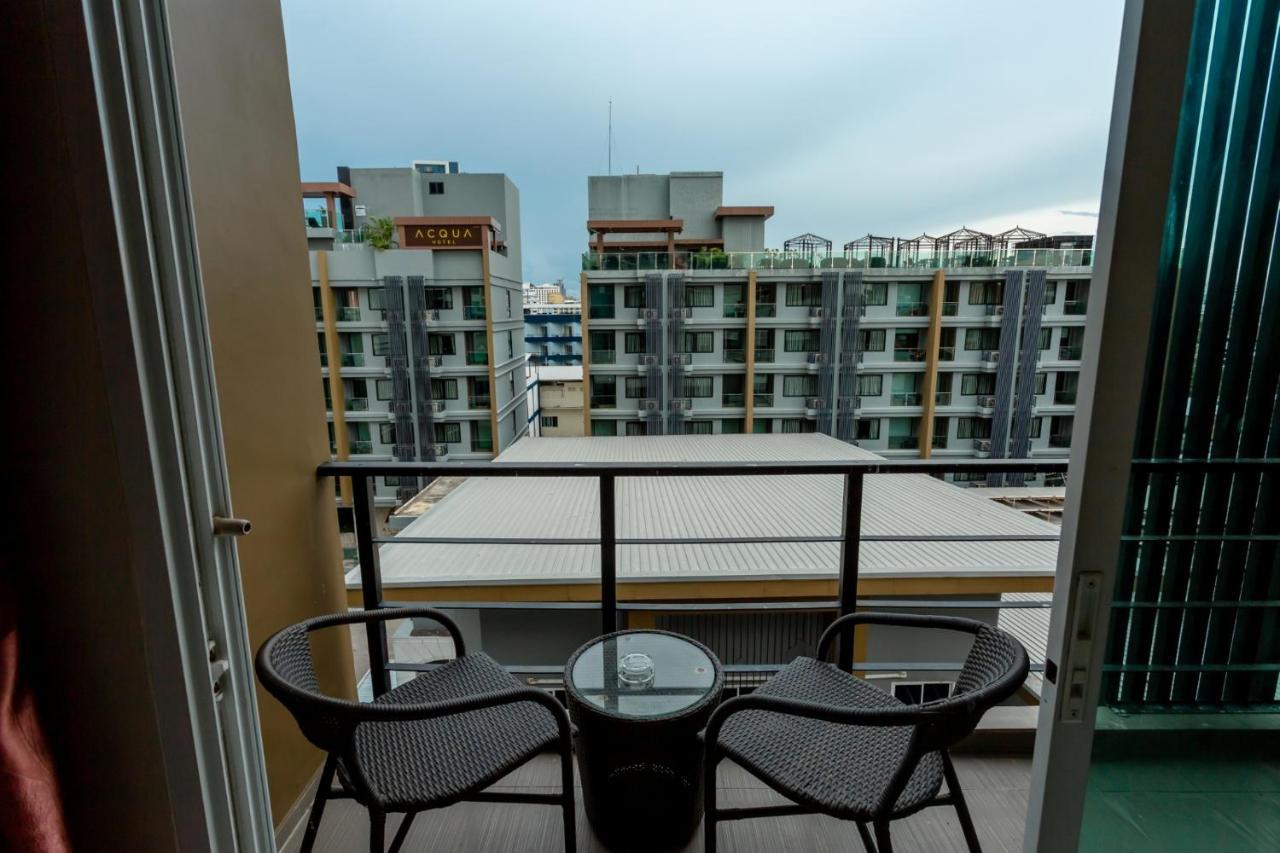 Honey Boutique Hotel Pattaya Exterior photo