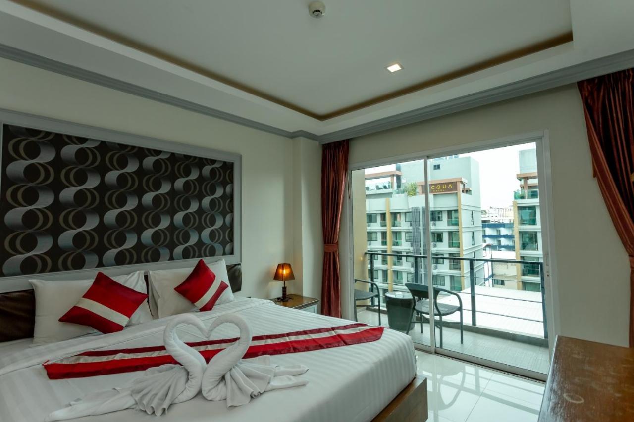Honey Boutique Hotel Pattaya Exterior photo