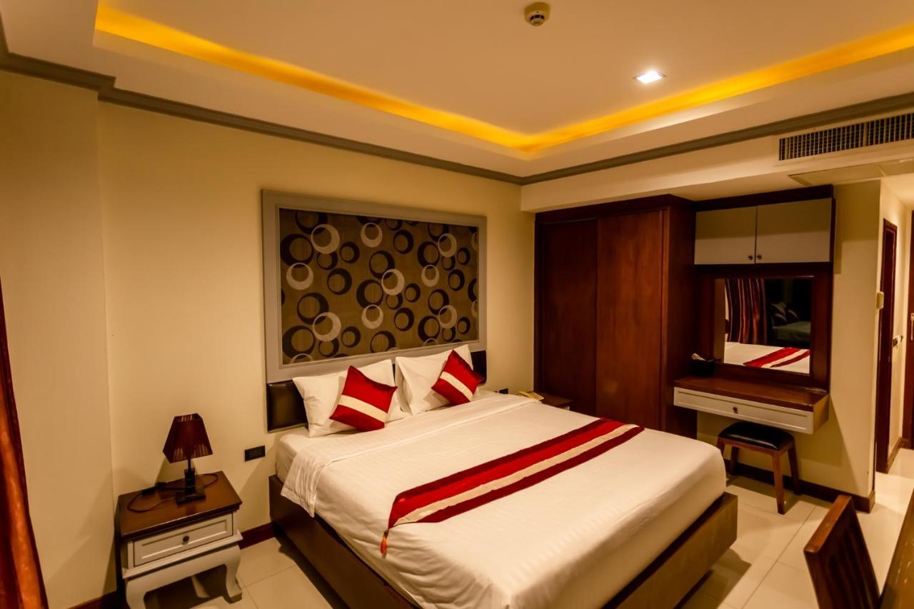 Honey Boutique Hotel Pattaya Exterior photo