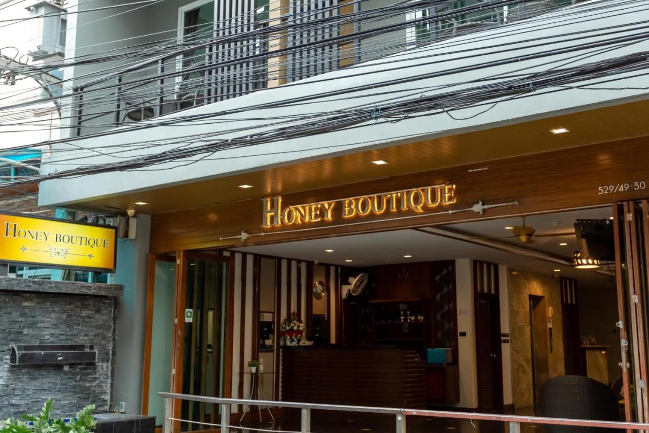 Honey Boutique Hotel Pattaya Exterior photo