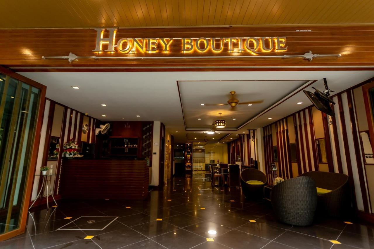 Honey Boutique Hotel Pattaya Exterior photo