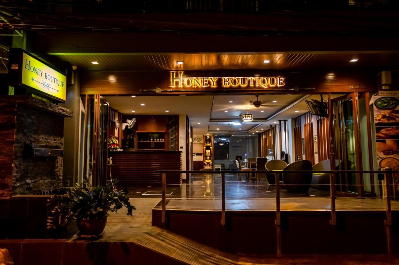 Honey Boutique Hotel Pattaya Exterior photo