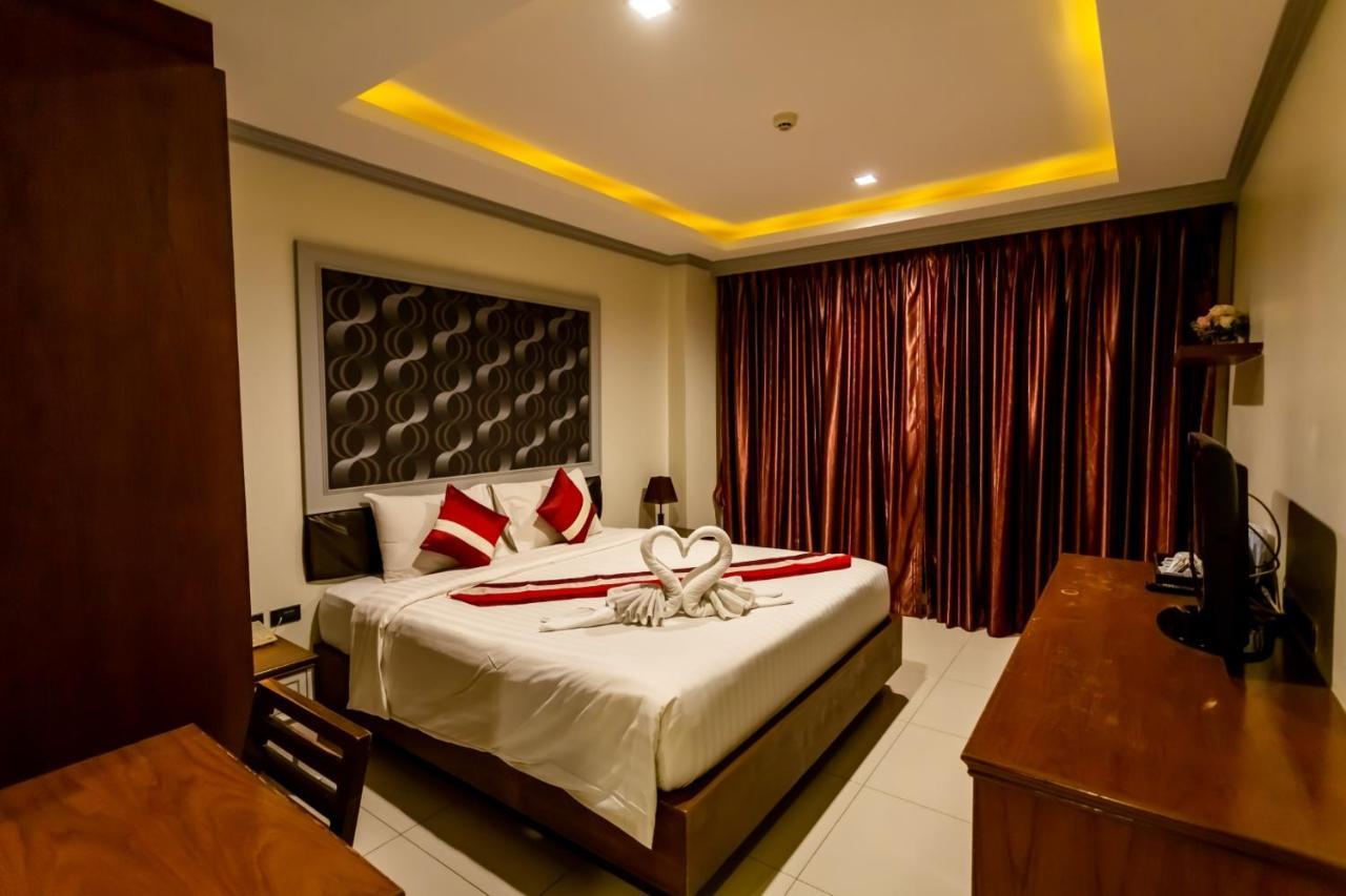 Honey Boutique Hotel Pattaya Exterior photo