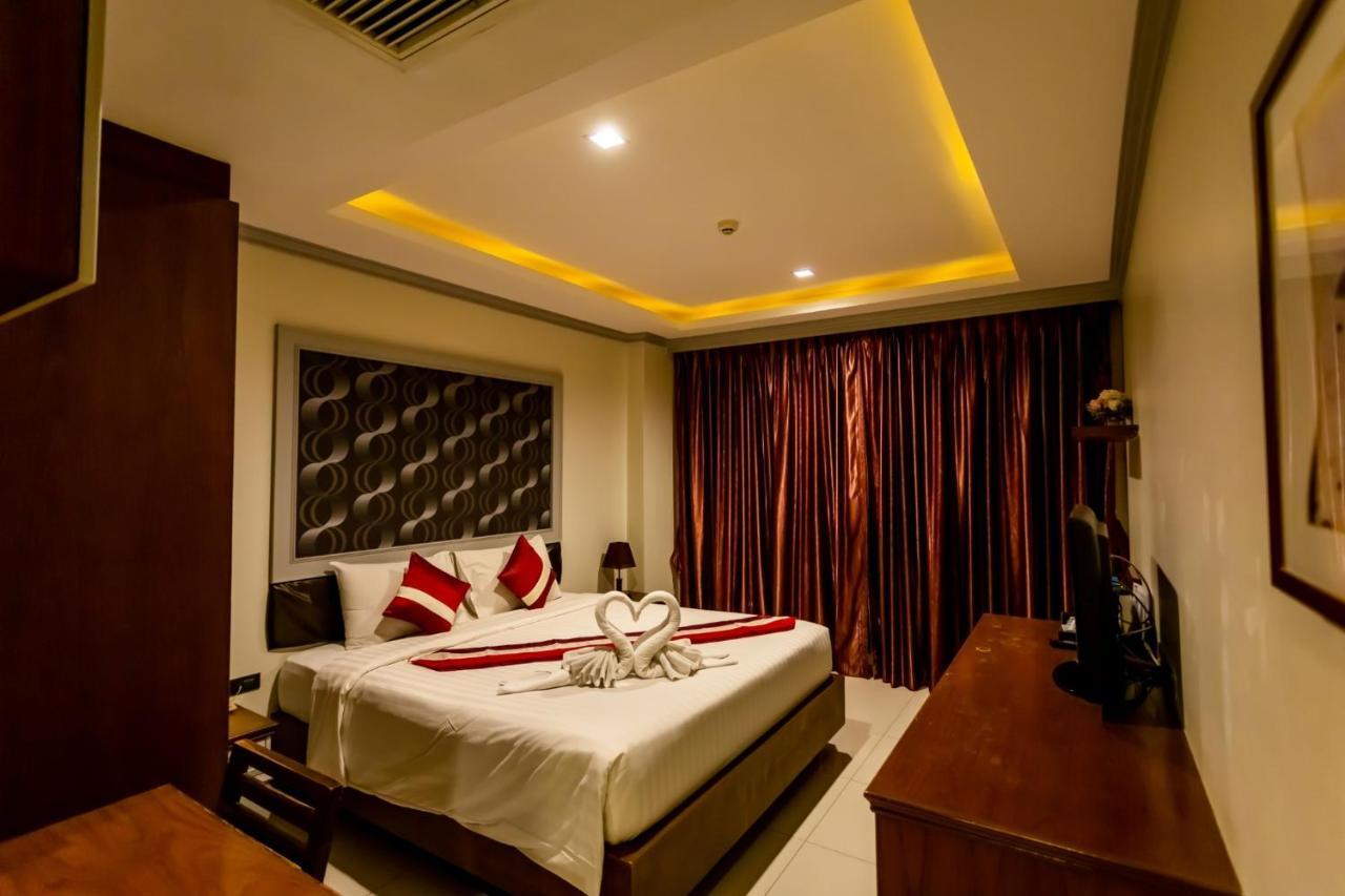 Honey Boutique Hotel Pattaya Exterior photo