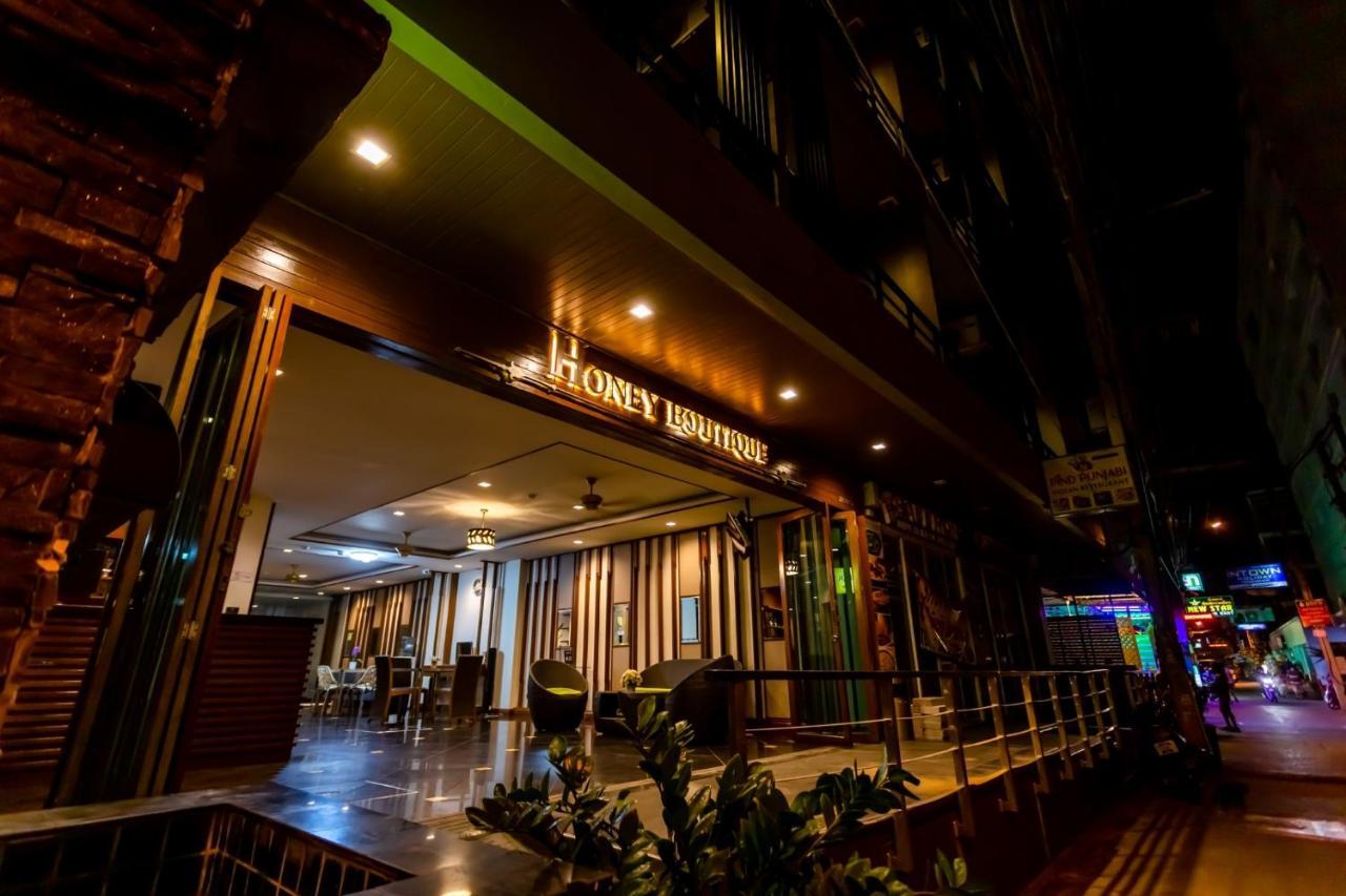 Honey Boutique Hotel Pattaya Exterior photo