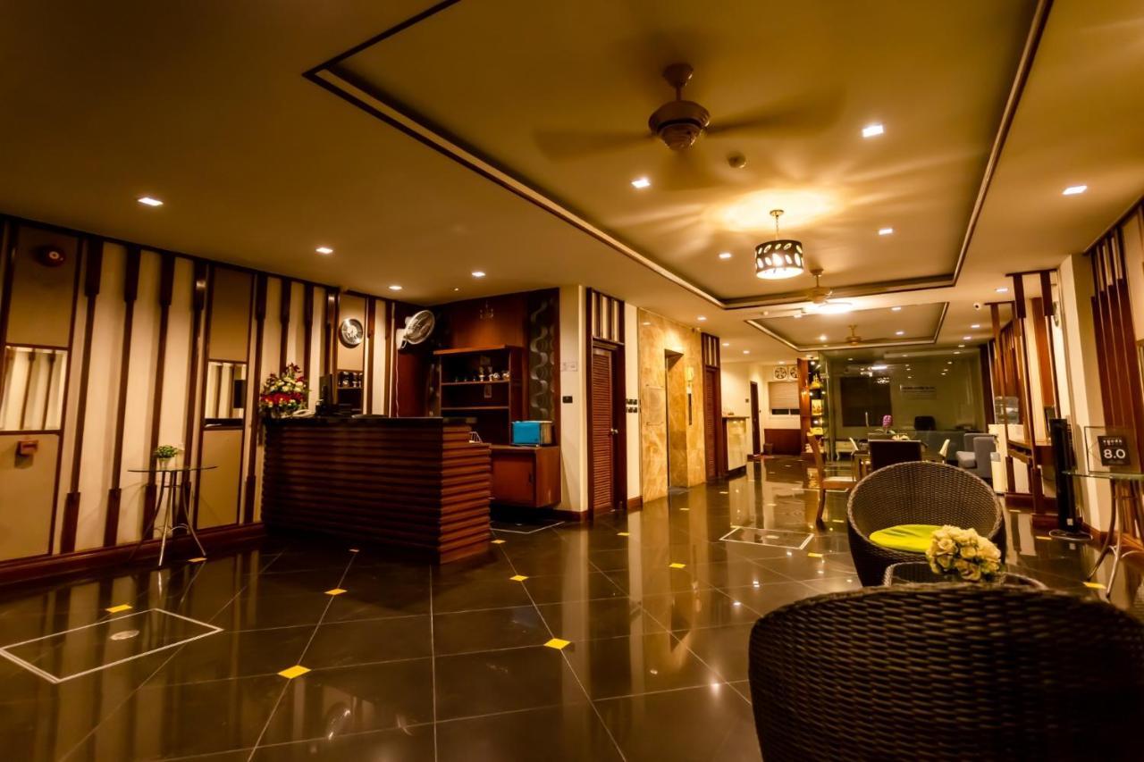 Honey Boutique Hotel Pattaya Exterior photo