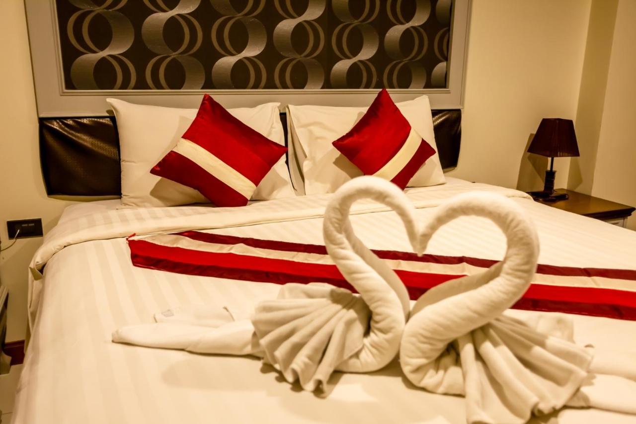 Honey Boutique Hotel Pattaya Exterior photo