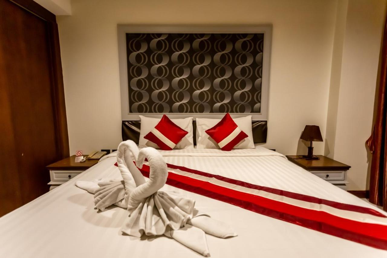 Honey Boutique Hotel Pattaya Exterior photo