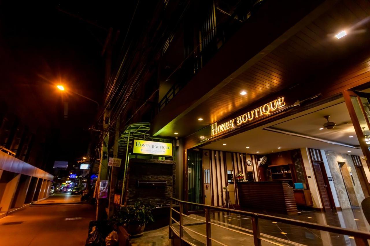 Honey Boutique Hotel Pattaya Exterior photo
