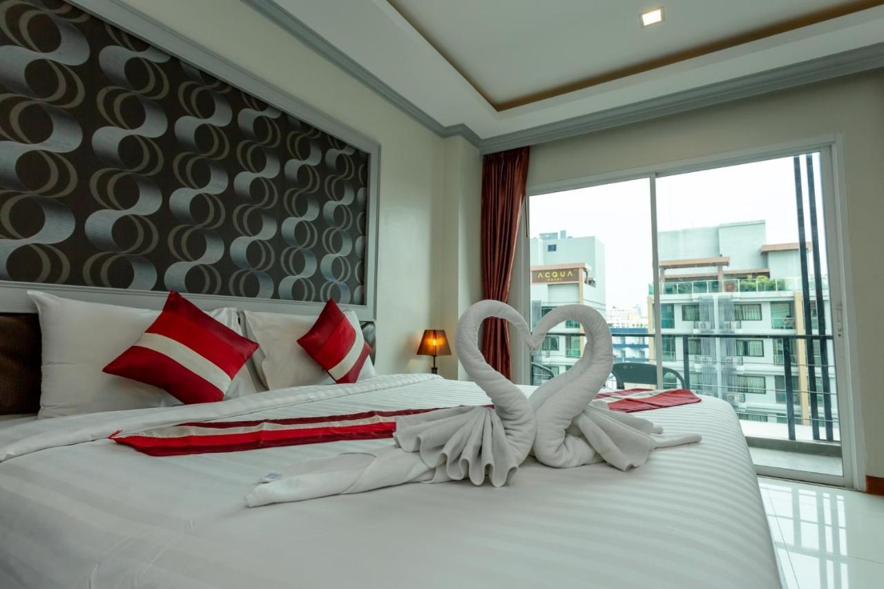 Honey Boutique Hotel Pattaya Exterior photo