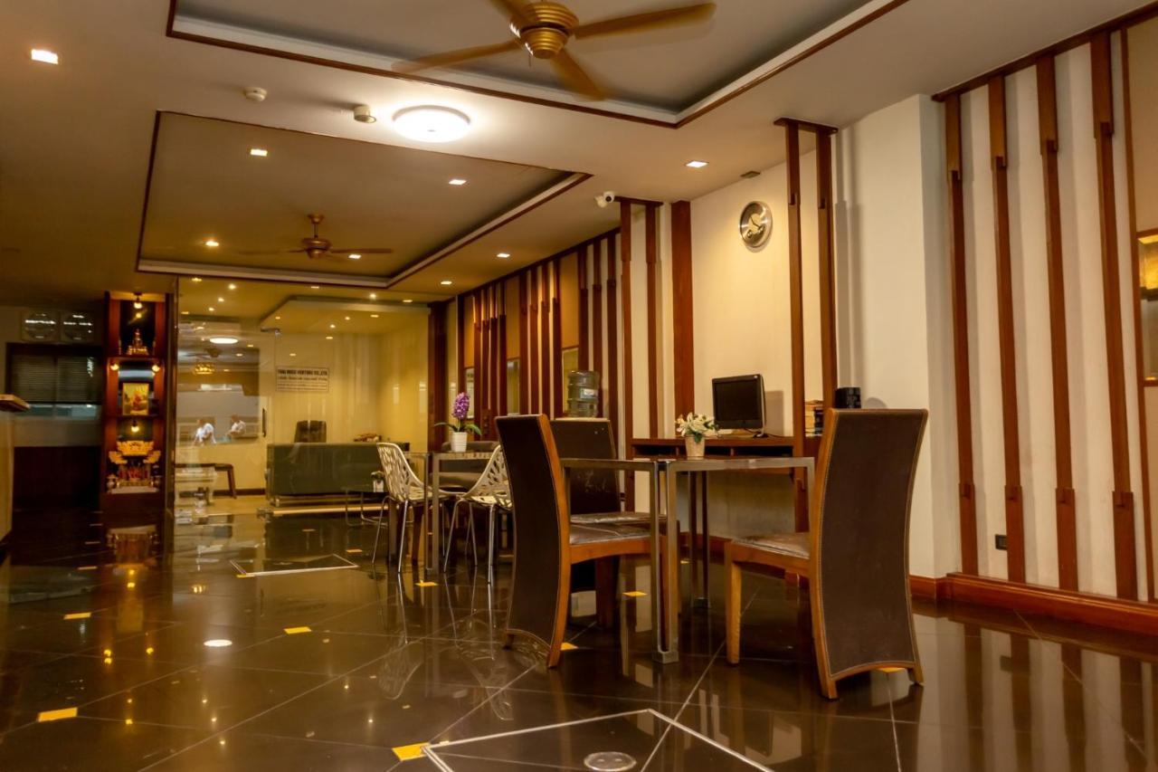 Honey Boutique Hotel Pattaya Exterior photo
