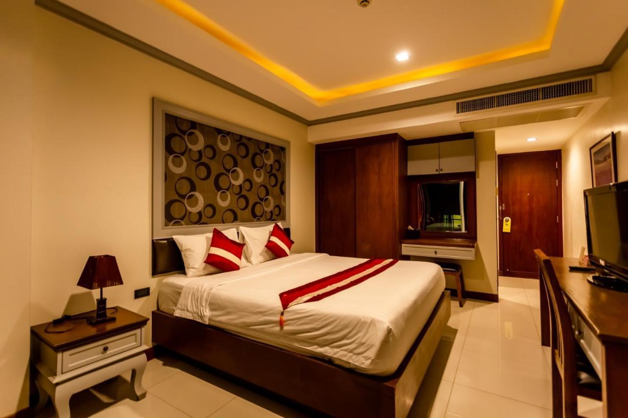 Honey Boutique Hotel Pattaya Exterior photo