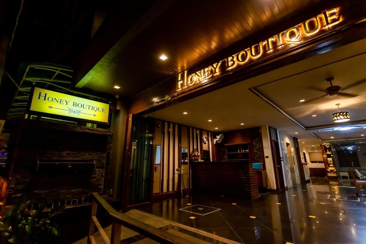 Honey Boutique Hotel Pattaya Exterior photo