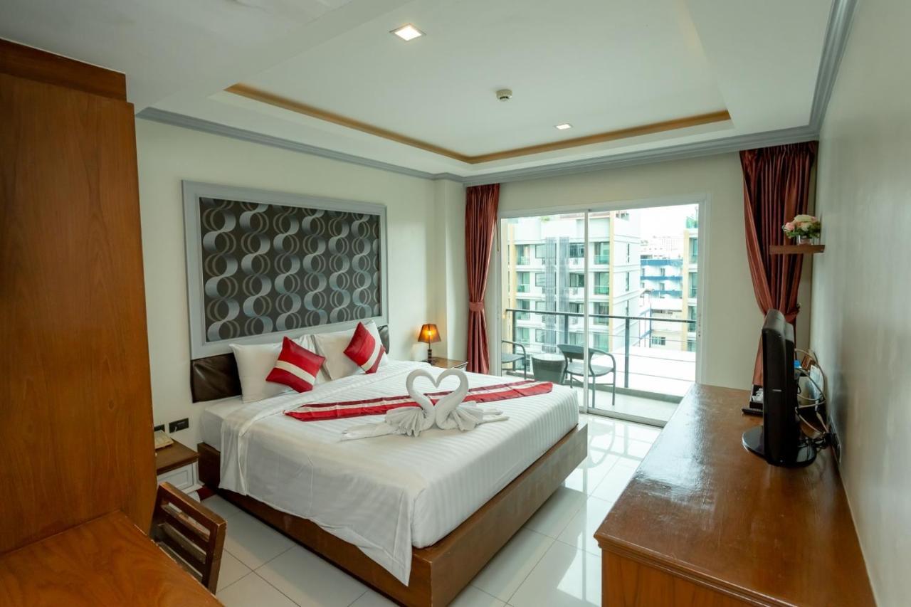 Honey Boutique Hotel Pattaya Exterior photo