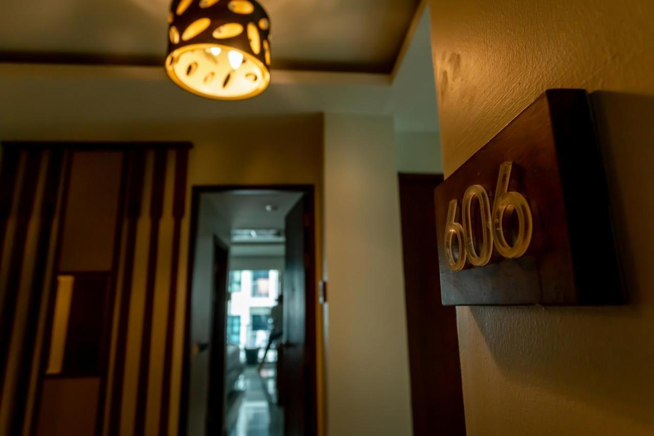 Honey Boutique Hotel Pattaya Exterior photo