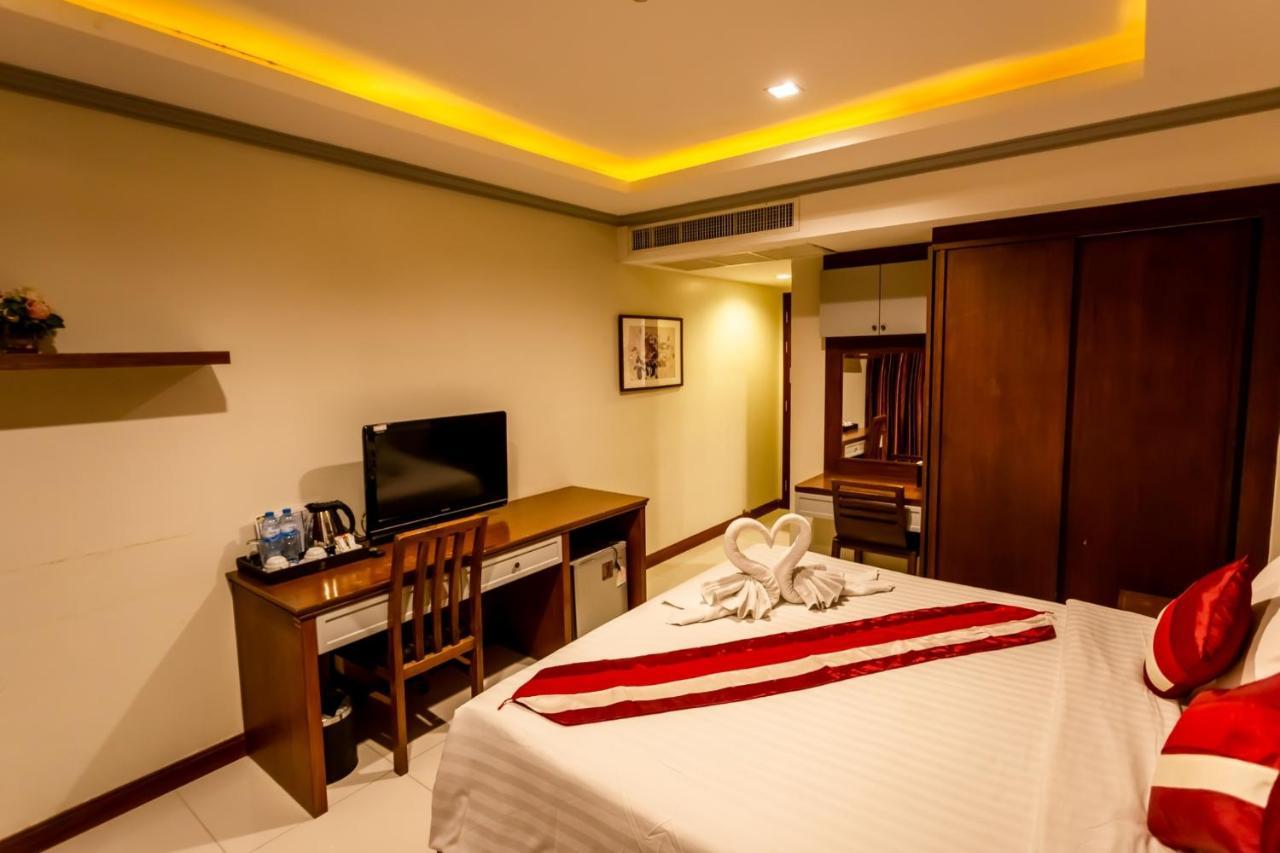 Honey Boutique Hotel Pattaya Exterior photo