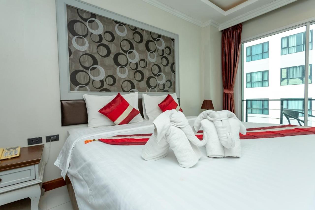 Honey Boutique Hotel Pattaya Exterior photo
