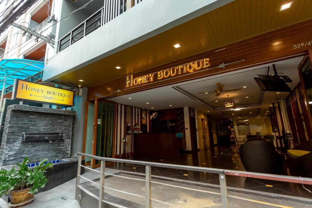 Honey Boutique Hotel Pattaya Exterior photo