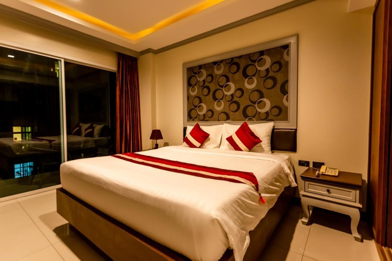 Honey Boutique Hotel Pattaya Exterior photo