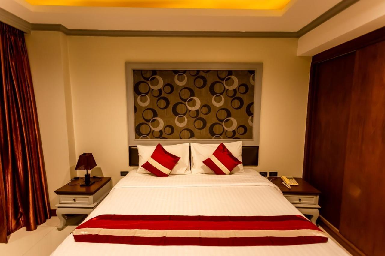 Honey Boutique Hotel Pattaya Exterior photo