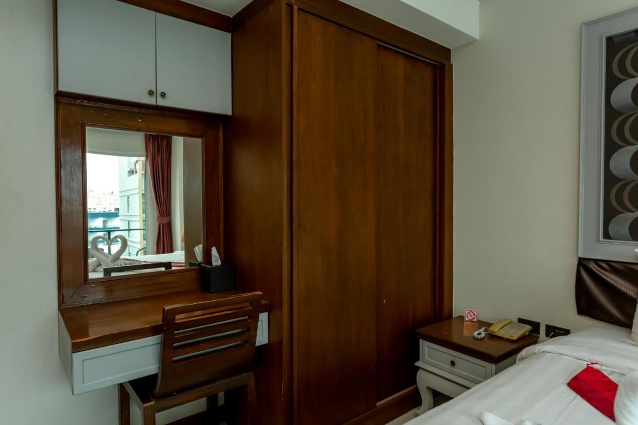 Honey Boutique Hotel Pattaya Exterior photo