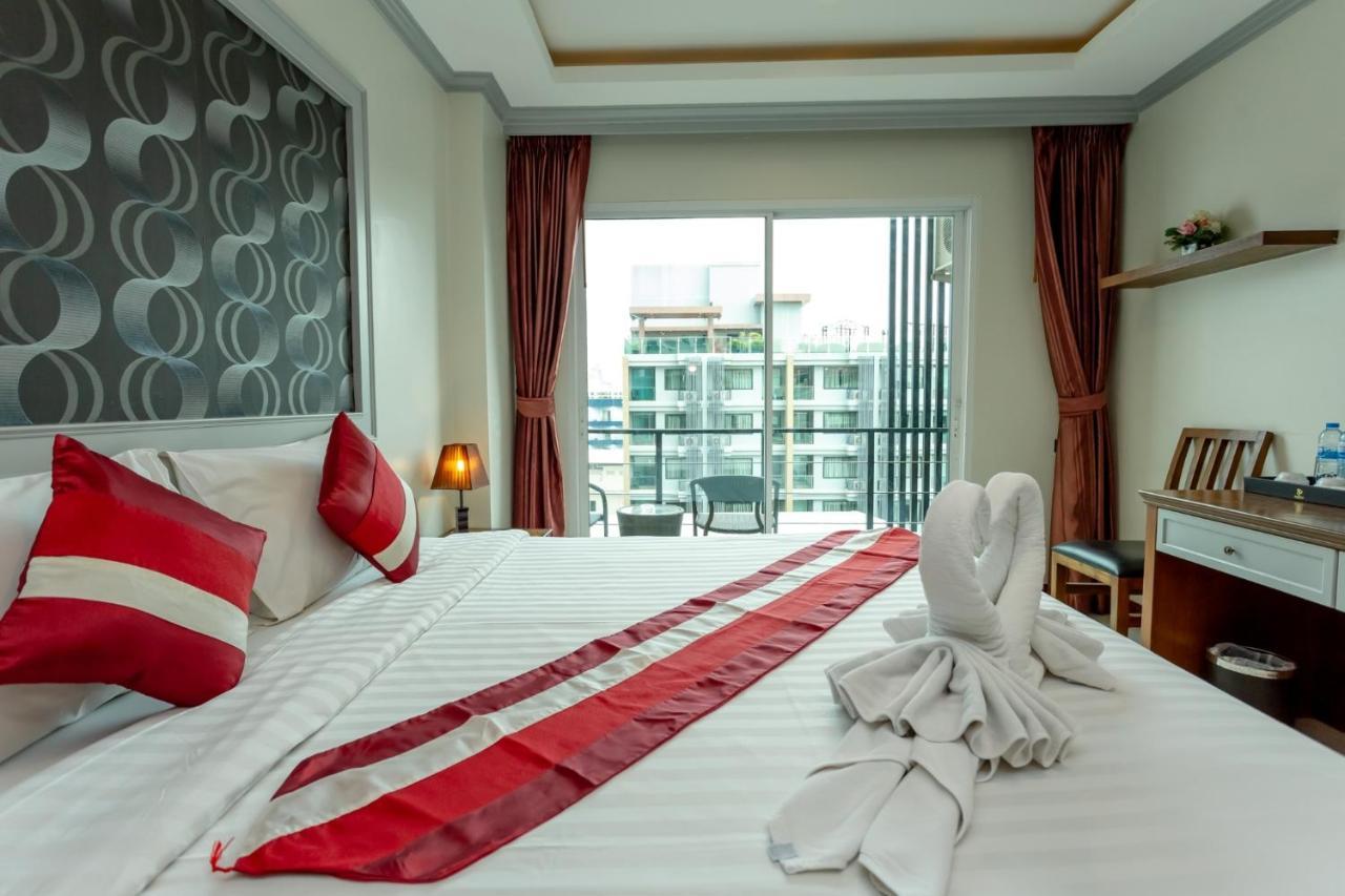 Honey Boutique Hotel Pattaya Exterior photo
