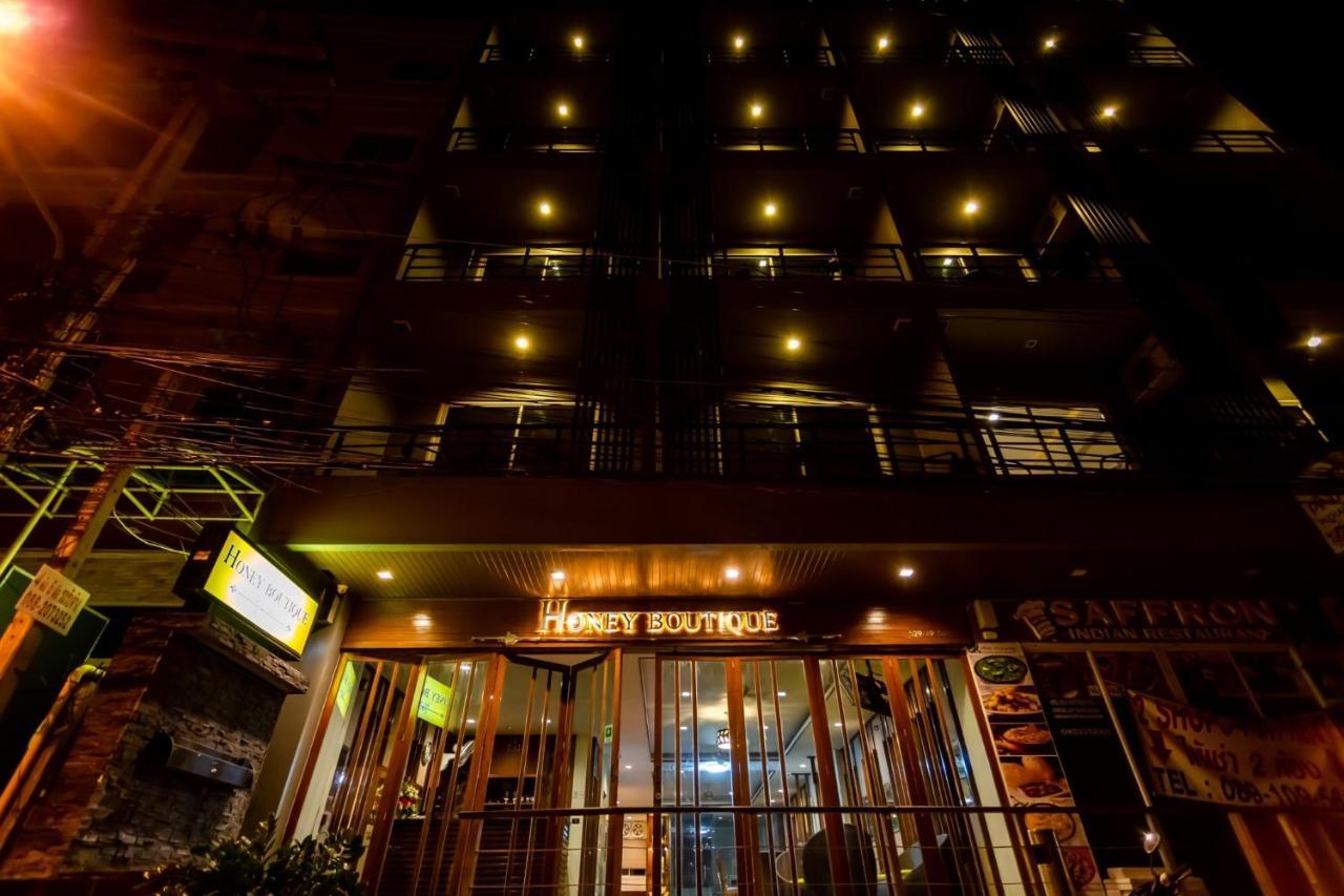 Honey Boutique Hotel Pattaya Exterior photo