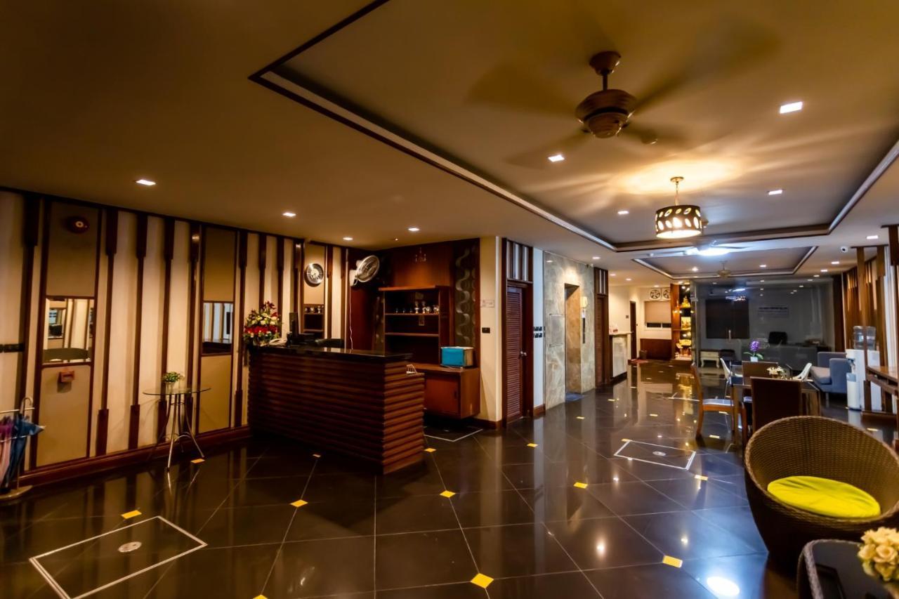 Honey Boutique Hotel Pattaya Exterior photo