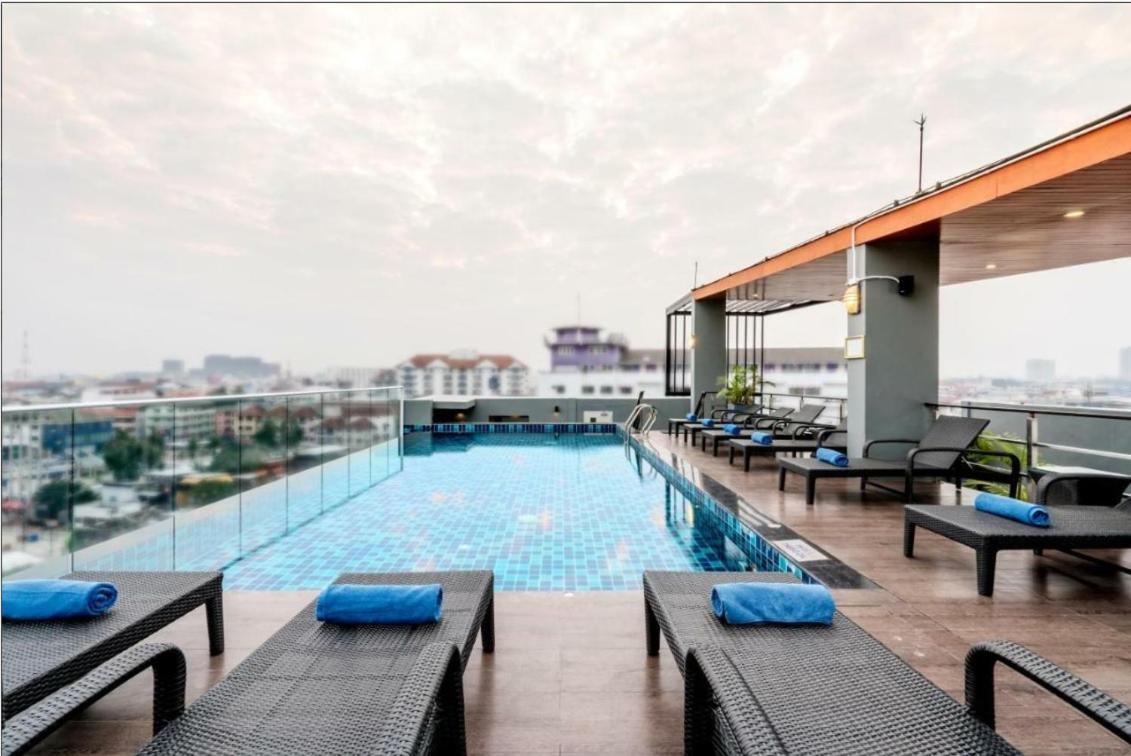 Honey Boutique Hotel Pattaya Exterior photo