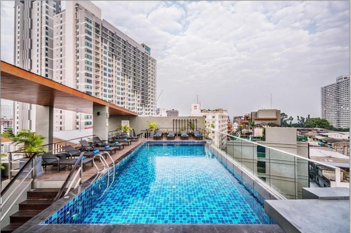 Honey Boutique Hotel Pattaya Exterior photo